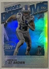 2025 Topps Signature Amon-Ra St. Brown Base (RAW)