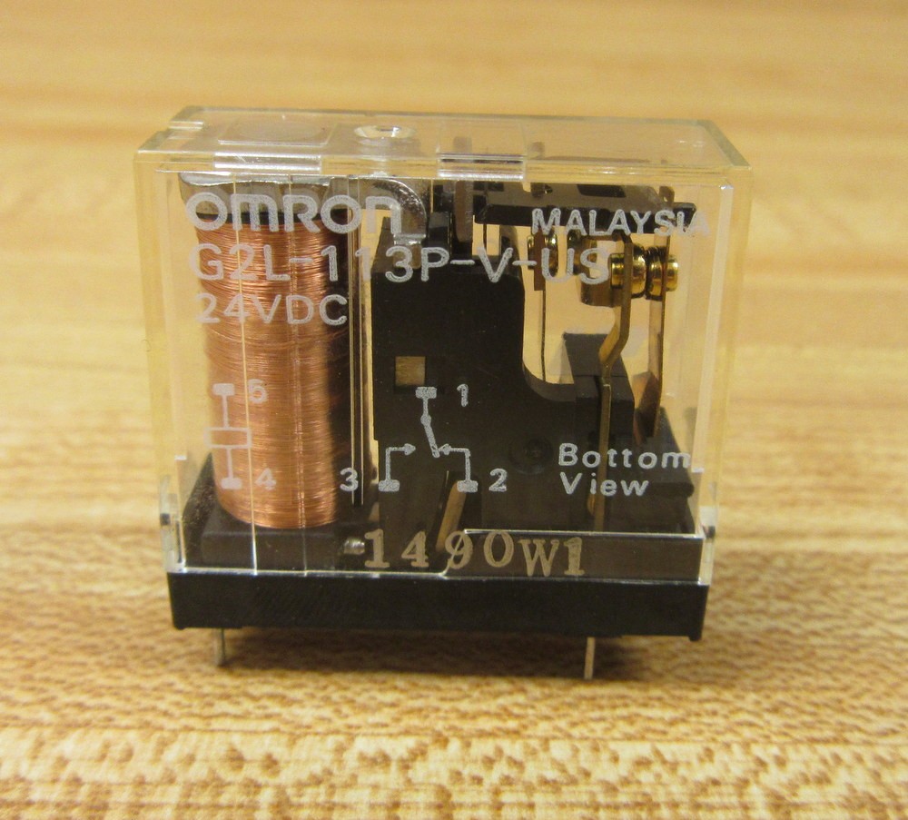 Omron G2L-113P-V-US Relay G2L113PVUS