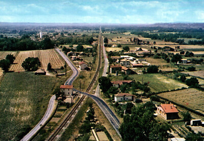 CPSM GF 32 - SAINT-GERME (Gers) - Gesamtansicht aus der Luft