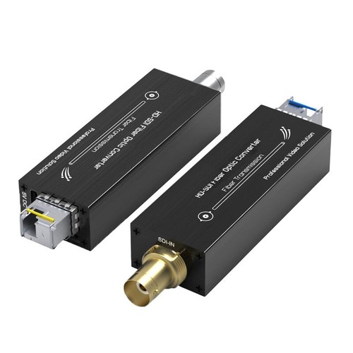 Mini HD SDI Fiber Extender 1080P&30HZ 20KM Over Fibre Converter Broadcast Leve - Picture 2 of 10