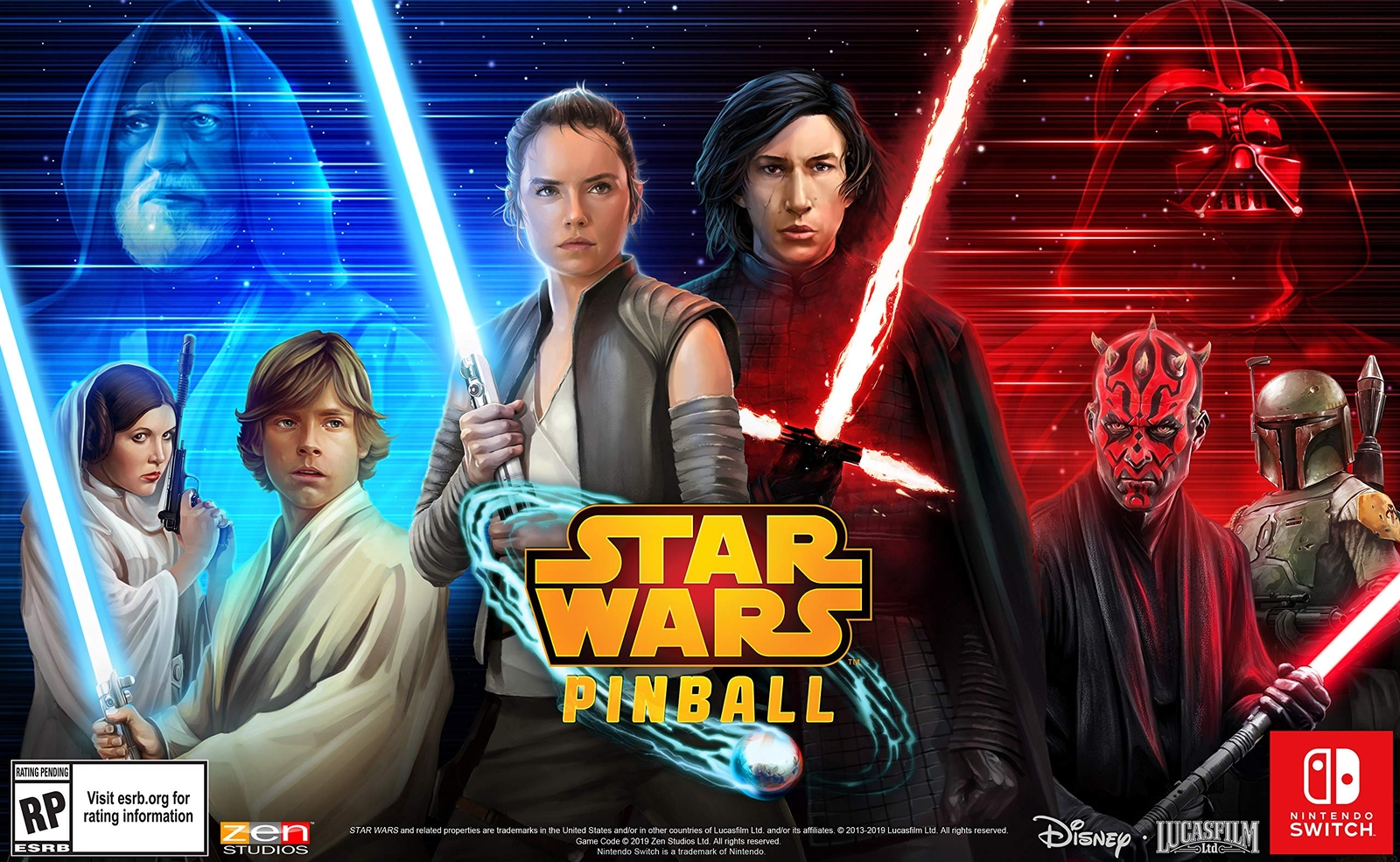 Star Wars Pinball - Nintendo Switch (Nintendo Switch)