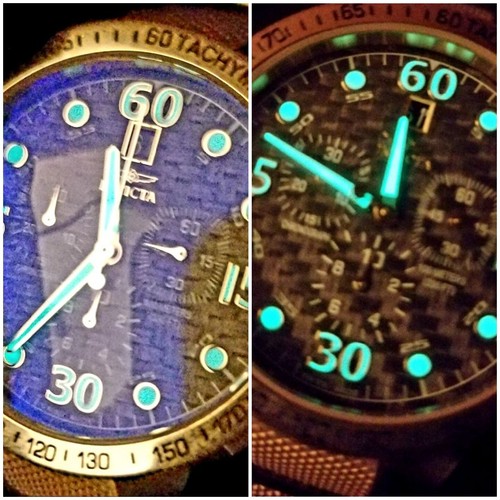 INVICTA PROWLER INFINITY SWISS MD TACHYMETER 3756 10 MINT NEW (OTHER) SIZED RARE - Picture 10 of 18