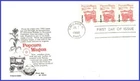 USA5 #2261 Pl #1 U/A ARISTOCRAT FDC PNC3  Popcorn Wagon Precancel