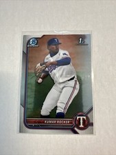 2022 Bowman Draft KUMAR ROCKER BOWMAN 1ST BASE CHROME CARD