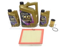 Oil Air Filter 7L 0w20 Engine Oil Service Kit For Range Rover Velar 2.0 Petrol
