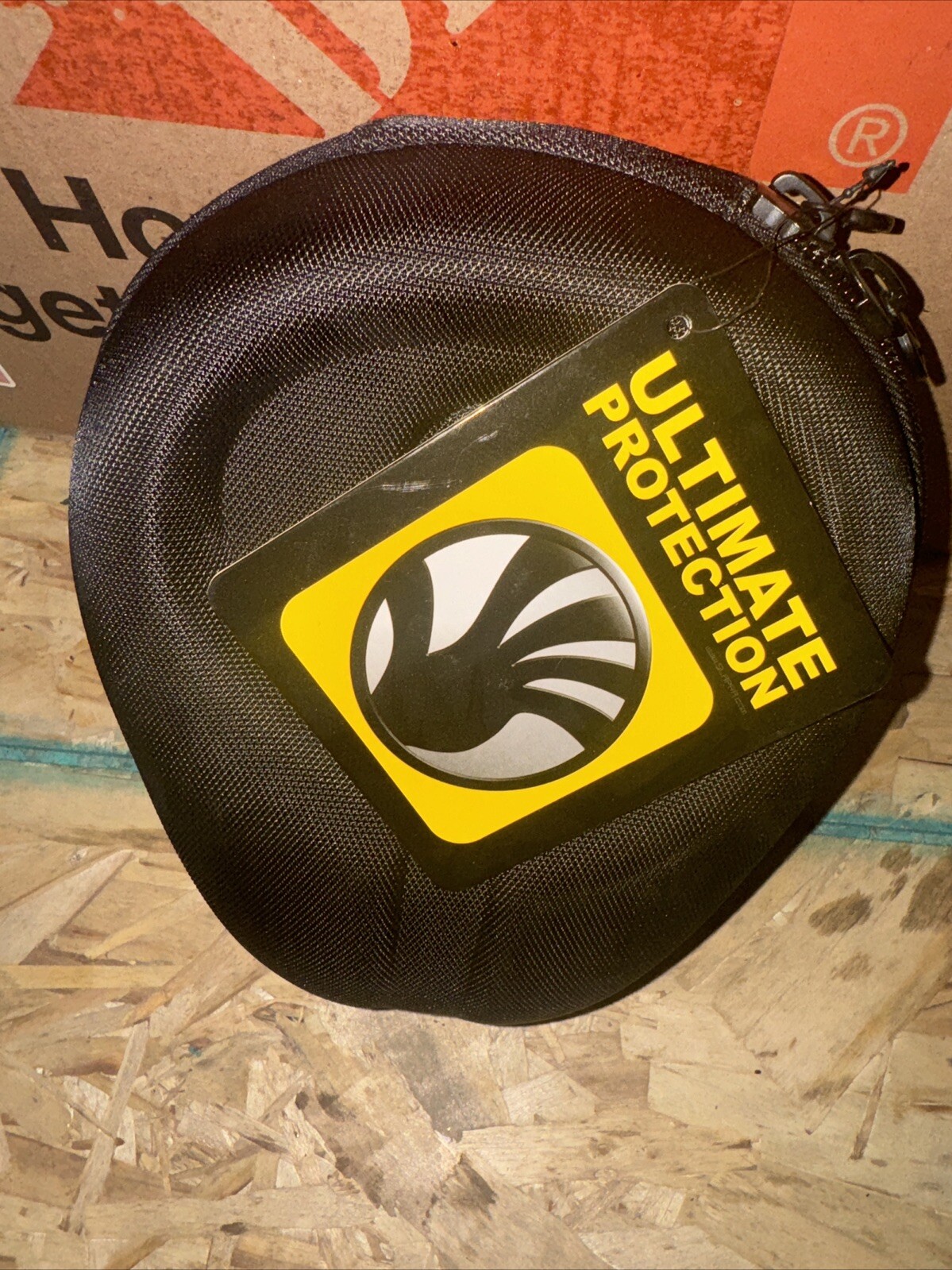 Slappa Hardbody PRO Full Sized Headphone Case Lined  Black