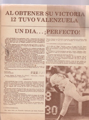 MEXICAN BASEBALL MAGAZINE "HIT", SEPT. 1981-VALENZUELA COVER-BERRA, WINFIELD, - Picture 2 of 4