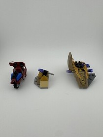 LEGO Marvel: Captain America's Avenging Cycle (6865) W/ Manual (no Minifigs)