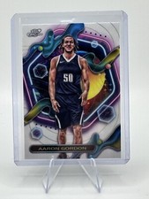 Aaron Gordon 2024 Topps Chrome Cosmic White Hole SP Nuggets