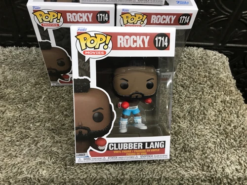 Funko Pop! Rocky III Clubber Lang Vinyl Figure #1714