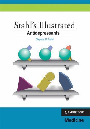 Stahl's Illustrated Antidepressants, Stahl, Stephen M., Very Good condition, Boo - Foto 1 di 1
