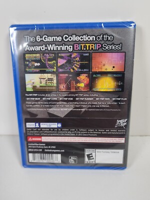 THE BIT TRIP SPECIAL LIMITED EDITION SONY PLAYSTATION VITA