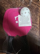 T MOBILE TUESDAY - Set of 2 Pickleball Paddles 1 Pickleball, New