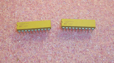QTY (20) 27 Ohm 2% 20 PIN DIP ISOLATED RESISTOR NETWORKS 4120R-001-270 BOURNS