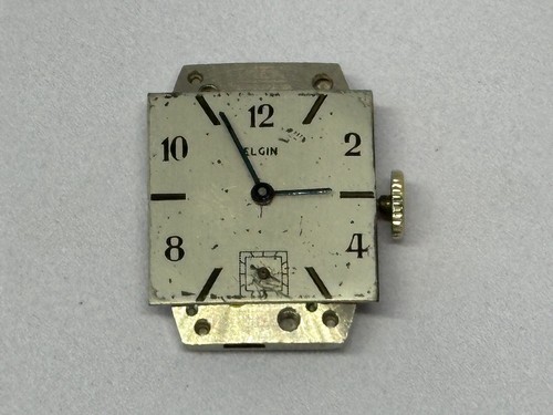 1942 ELGIN 557 15 Jewels Manual WindUp 10k Gold Filled Kreisler Band Wrist Watch - Picture 14 of 24
