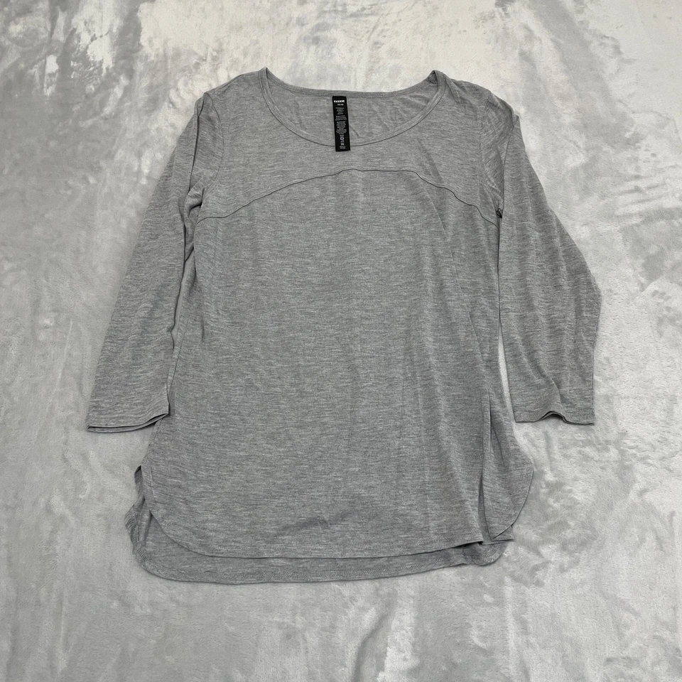 Conjunto RBX Activewear Mujer Medio Rosa Gris Bolsillo Elástico Foto 2 de 4