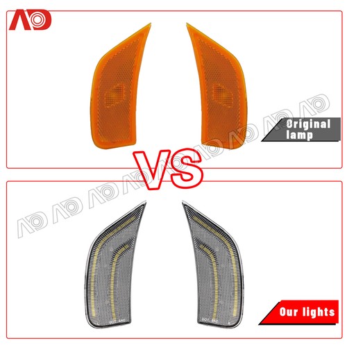 LED Side Marker Lights For 2021-2023 Cadillac Escalade Chevy Suburban GMC Yukon - Picture 5 of 21