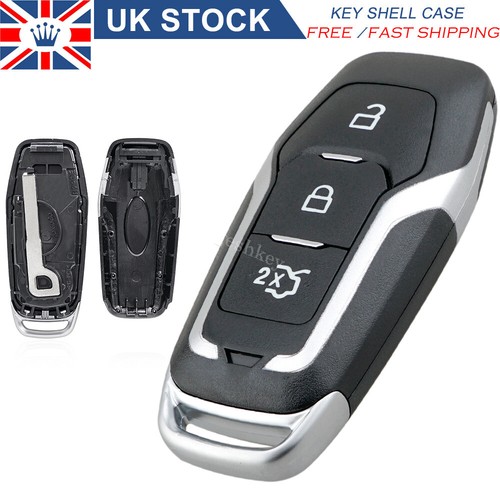 Replacement Remote Car Key Fob For Ford Escort 97-98 & Mustang 93-98 - Programmable
