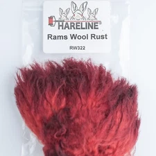Hareline Rams Wool - Rust