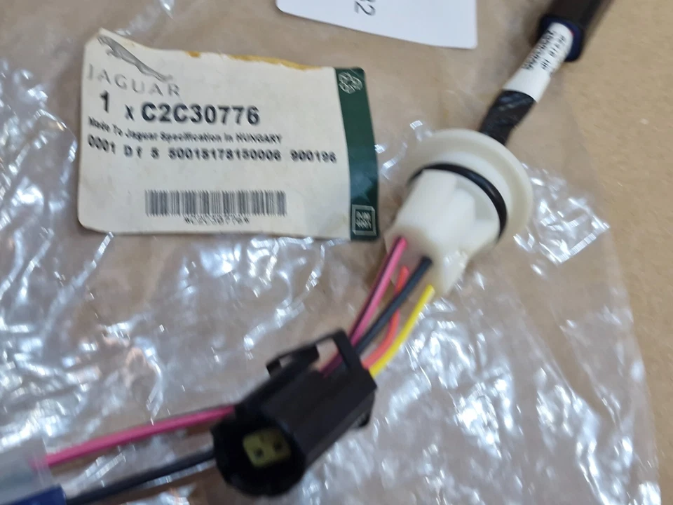 Jaguar S-Type Fuel Pump Link Lead 1999-2008 C2C30776 Genuine NEW OEM - Image 3 of 4