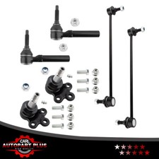 Front Suspension 6Pcs Kit For 2008-2012 GMC Acadia Enclave Traverse Outlook 3.6L