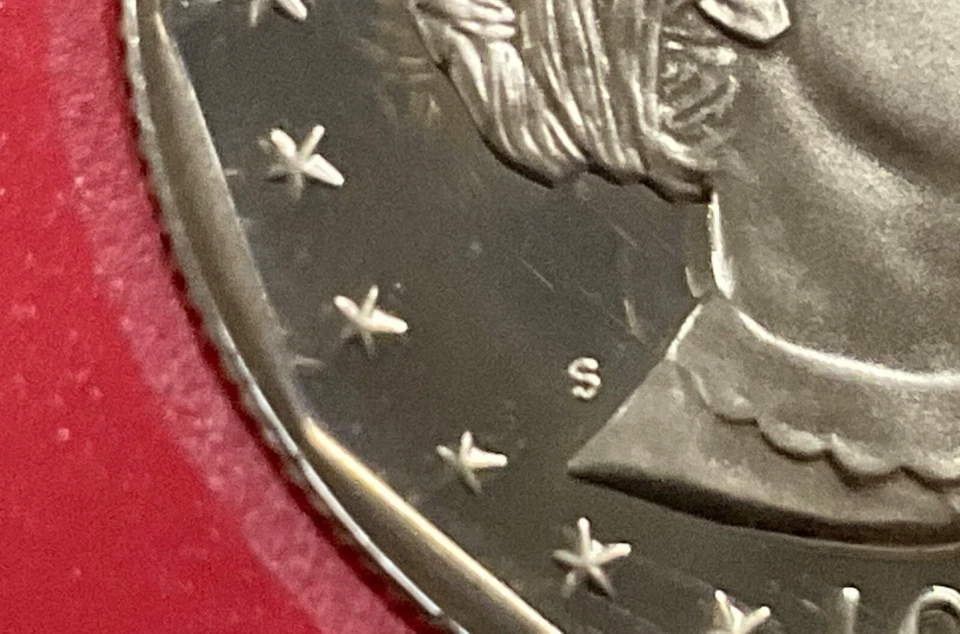 1981-S clear s PROOF set all 6 Type 2 scarcer varieties. - Image 4 of 4