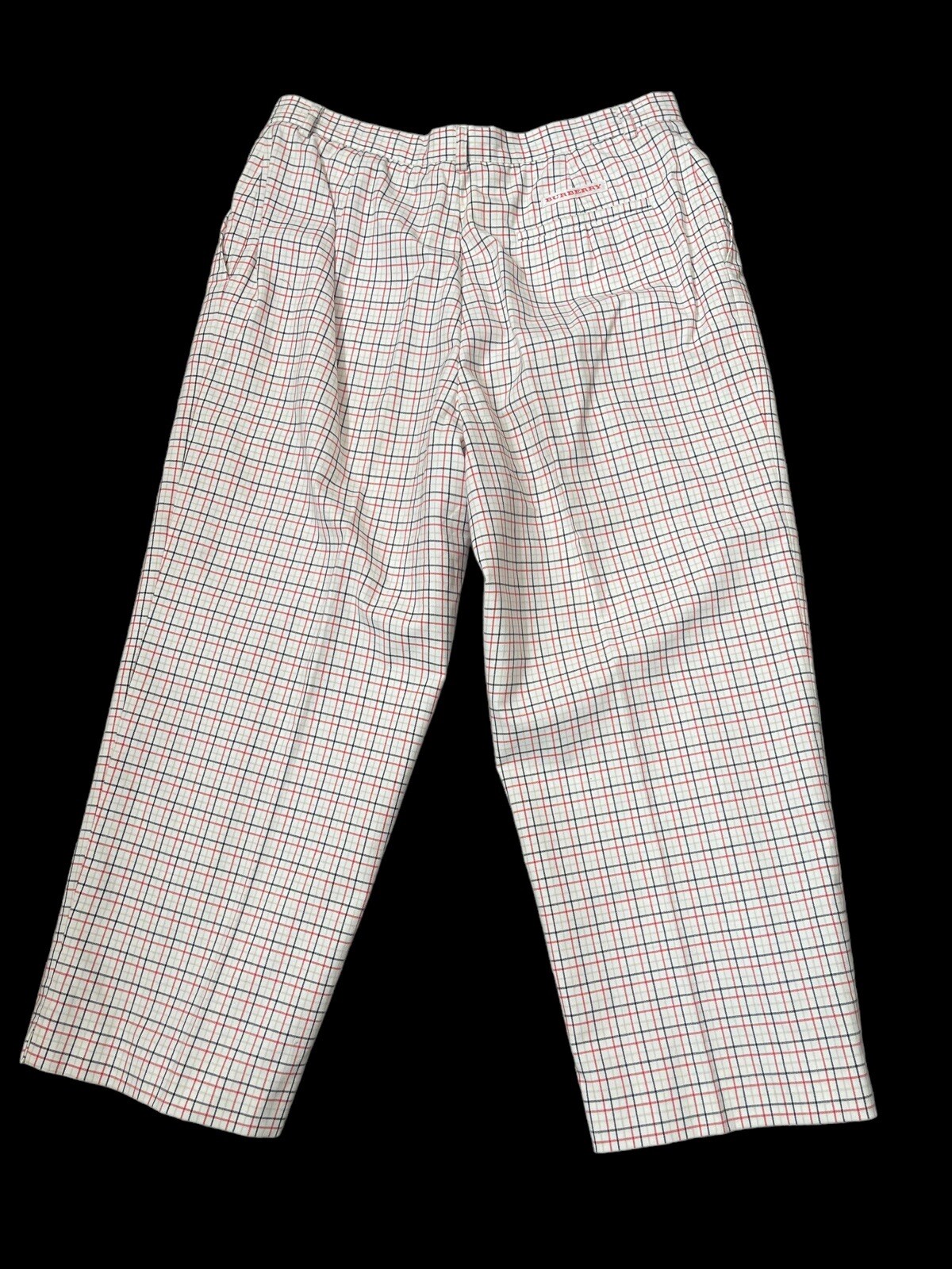 Burberry Pants  Golf Capri Color: ivory/Red/grey| Size: 8 thumbnail 11