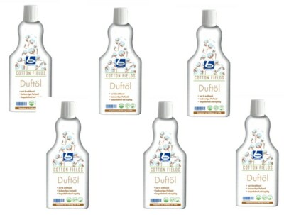 6 x 500ml  Dr.Becher - Duftöl - COTTON FIELDS - zart & wohltuend | 3L