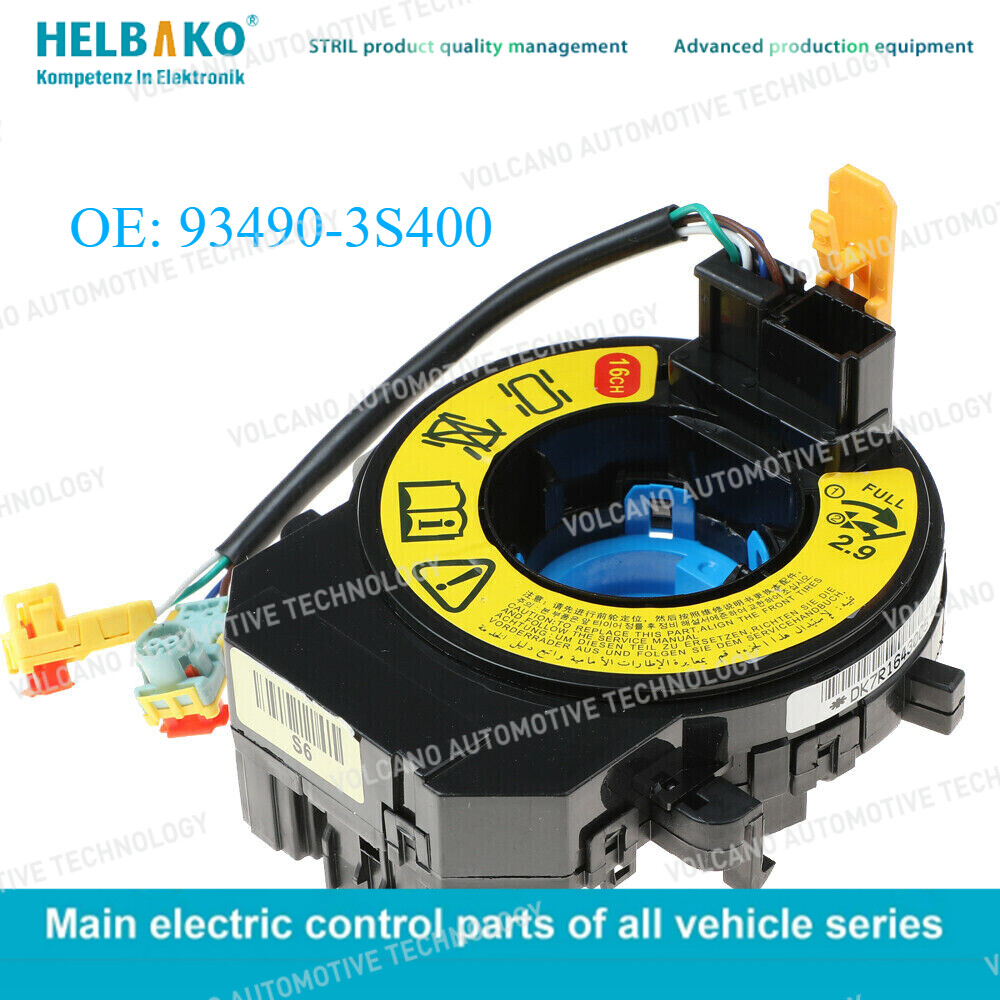 93490-3S400 Spiral Cable Clock Spring For Elantra 12 Pins | eBay