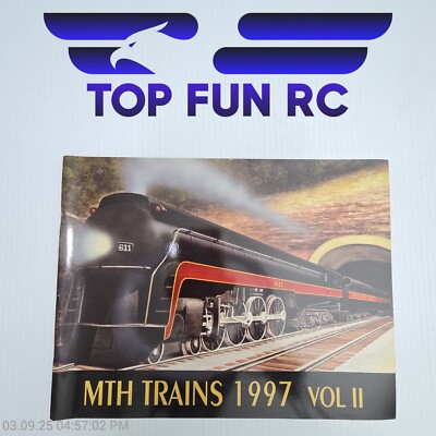 Mike's Train House MTH Magazine Catalog 1997 Volume 2