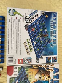 LEGO Atlantis Treasure Limited Edition Board Game (3851)