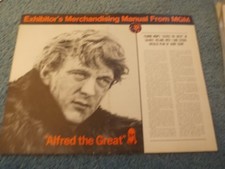 ALFRED THE GREAT( 1969)MICHAEL YORK ORIGINAL PRESSBOOK