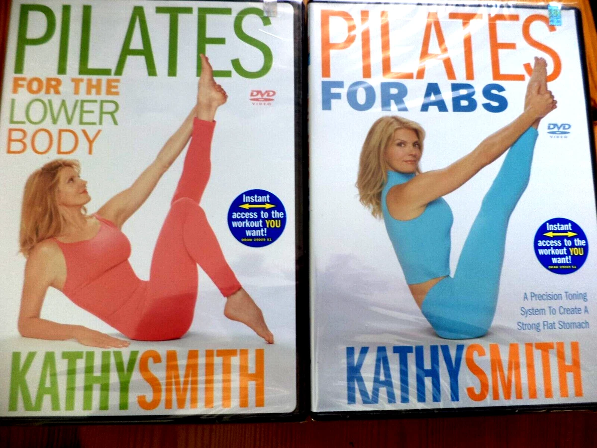 Pilates dvds deals