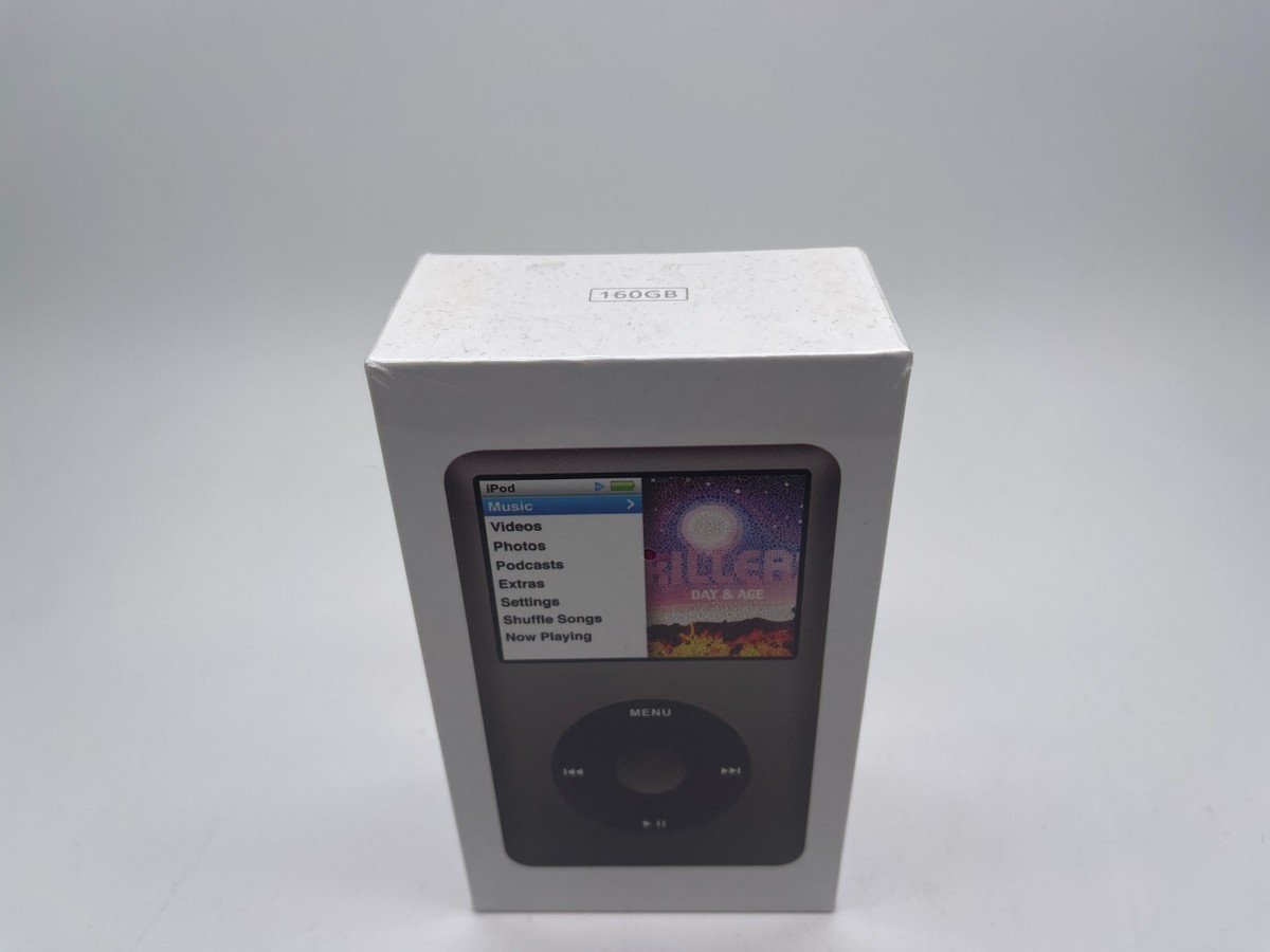 Apple iPod Classic 7th Generation Black 160 GB A1238 REFURBISHED