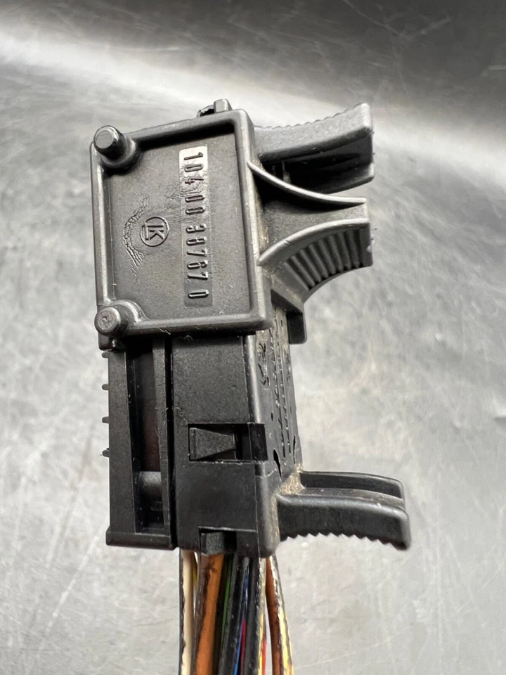 Arnés de cables coleta lado conductor control de clima OEM Mercedes-Benz 500SL 90-93 Foto 4 de 4