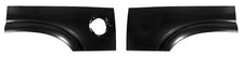 Rear Wheel Arch Quarter Panel fits 95-05 Chevy S10 Blazer S15 Jimmy 4 Door PAIR