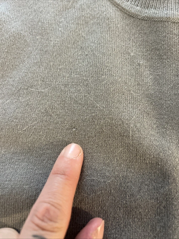 Chaqueta Suéter Horny Toad Mujer Manga Larga Gris Talla S Foto 2 de 4