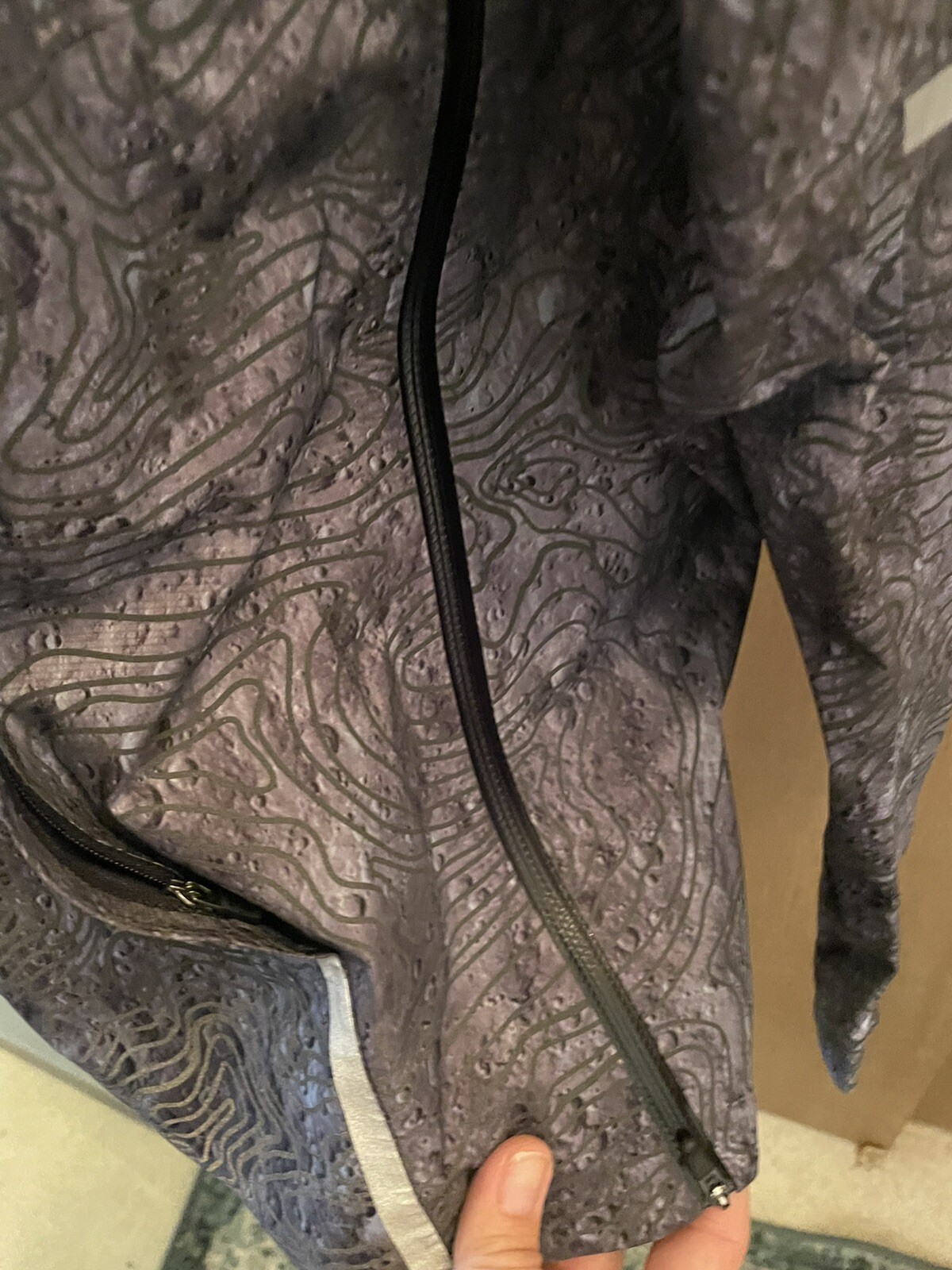 Nike shield Jacket Waterproof Running Jacket Brea… - image 8