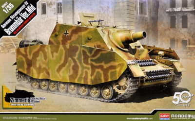 Academy 13525 1/35 GERMAN BRUMMBÄR Sd.Kfz. 166 EARLY
