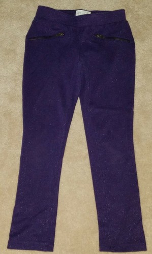 Purple Sparkle Pants Glitter Girls 6X/7 