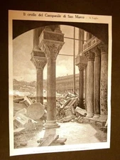 Effects of the collapse of the Bell Tower of San Marco in 1902 Venice Call Column