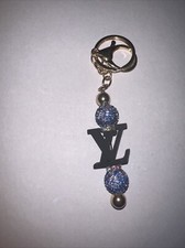 Handmade Beaded Keychain, Purse Charm, Zipper Pull
