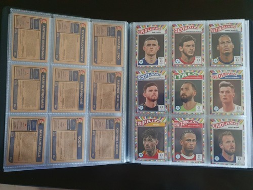 Topps Road To Euro 2024 + Topps Now Euro 2024 Complete (103 Cards) - Picture 6 of 23