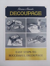 Decoupage by Patricia Nimocks - Leaflet