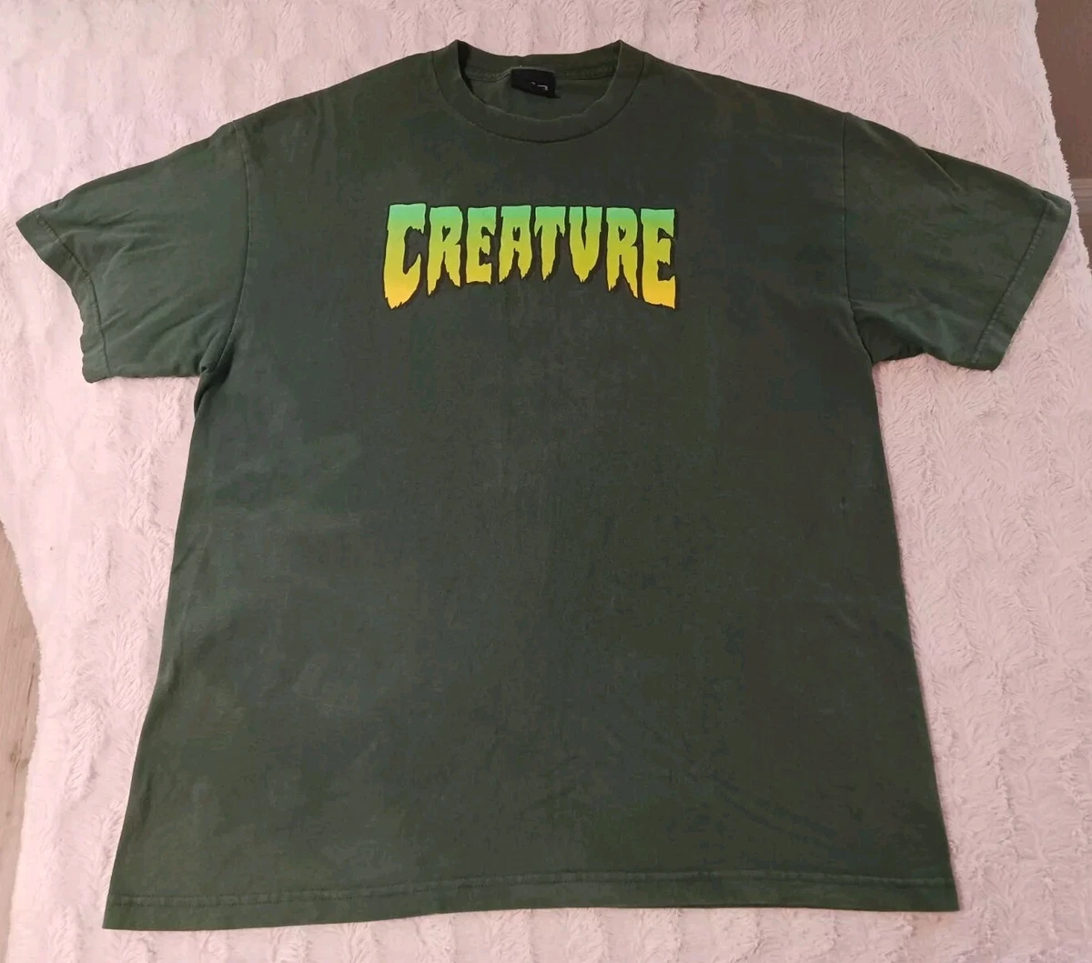 CREATURE Cotton T-Shirts for Men for sale | eBay