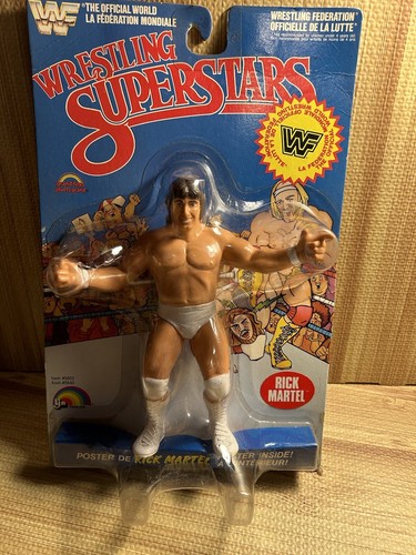 Rick Martel LJN WWF Wrestling WWE figure Rare...
