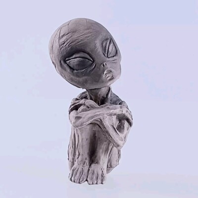 Mummy of the Grey UMA Cryptid Machiboke ''Waiting in Vain Mascot Figure''
