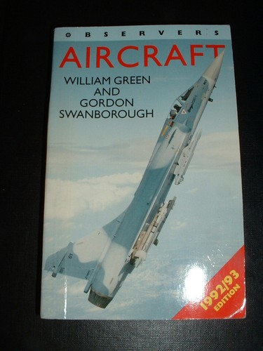 CIVIL / MILITARY MARKINGS / OBSERVER BOOK OF AIRCRAFT 1950s to 1990s VGC (CAM) - Picture 10 of 44