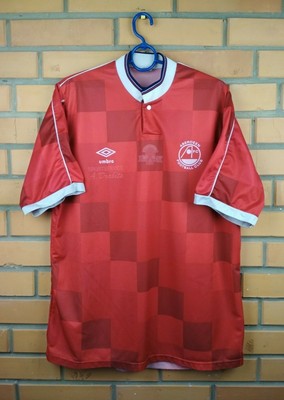 aberdeen fc retro tops