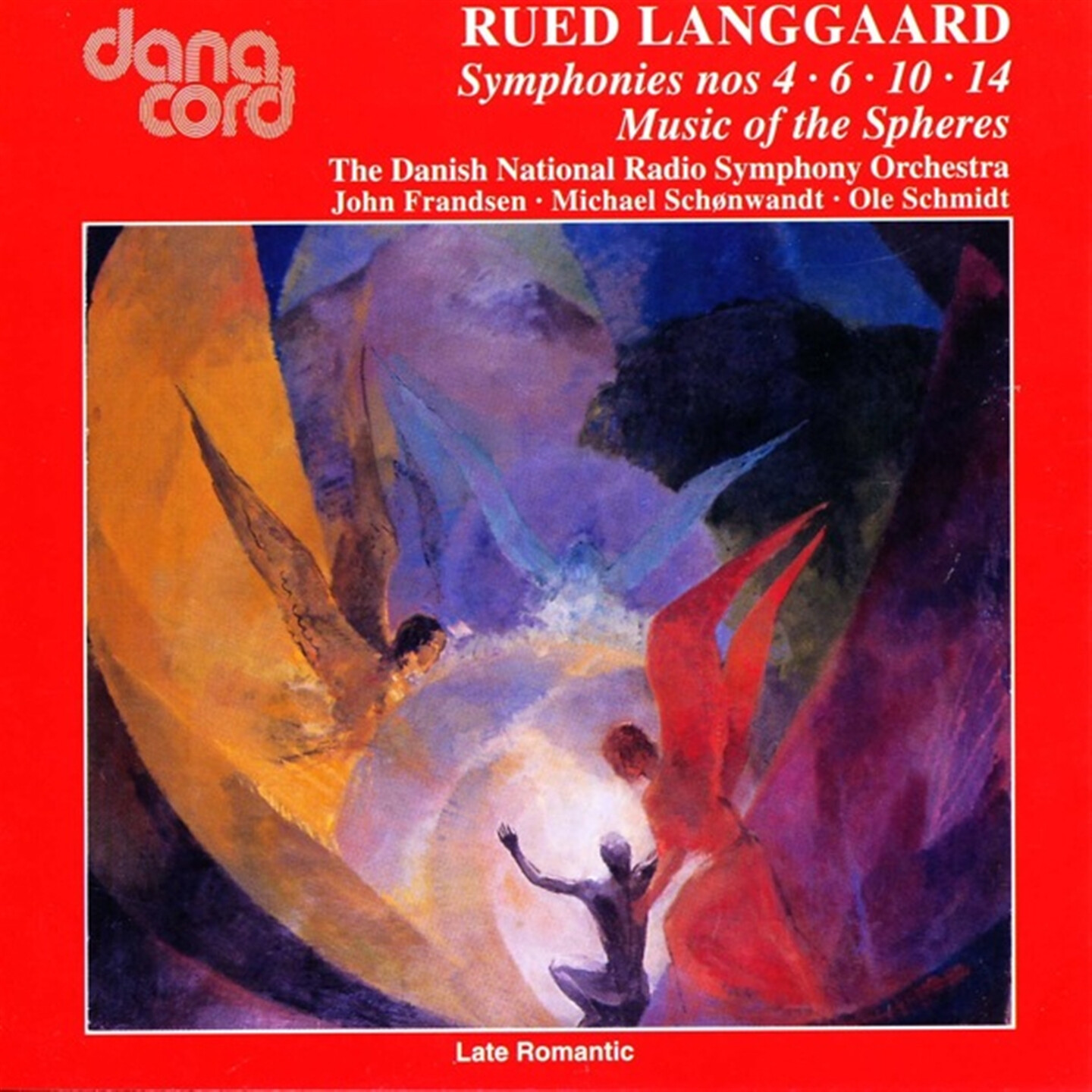 The Danish National Radio Symphony Orchestra, Frandsen - Symphonies 4, 6,10 &14